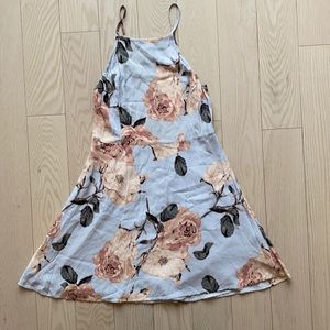 Dynamite floral dress